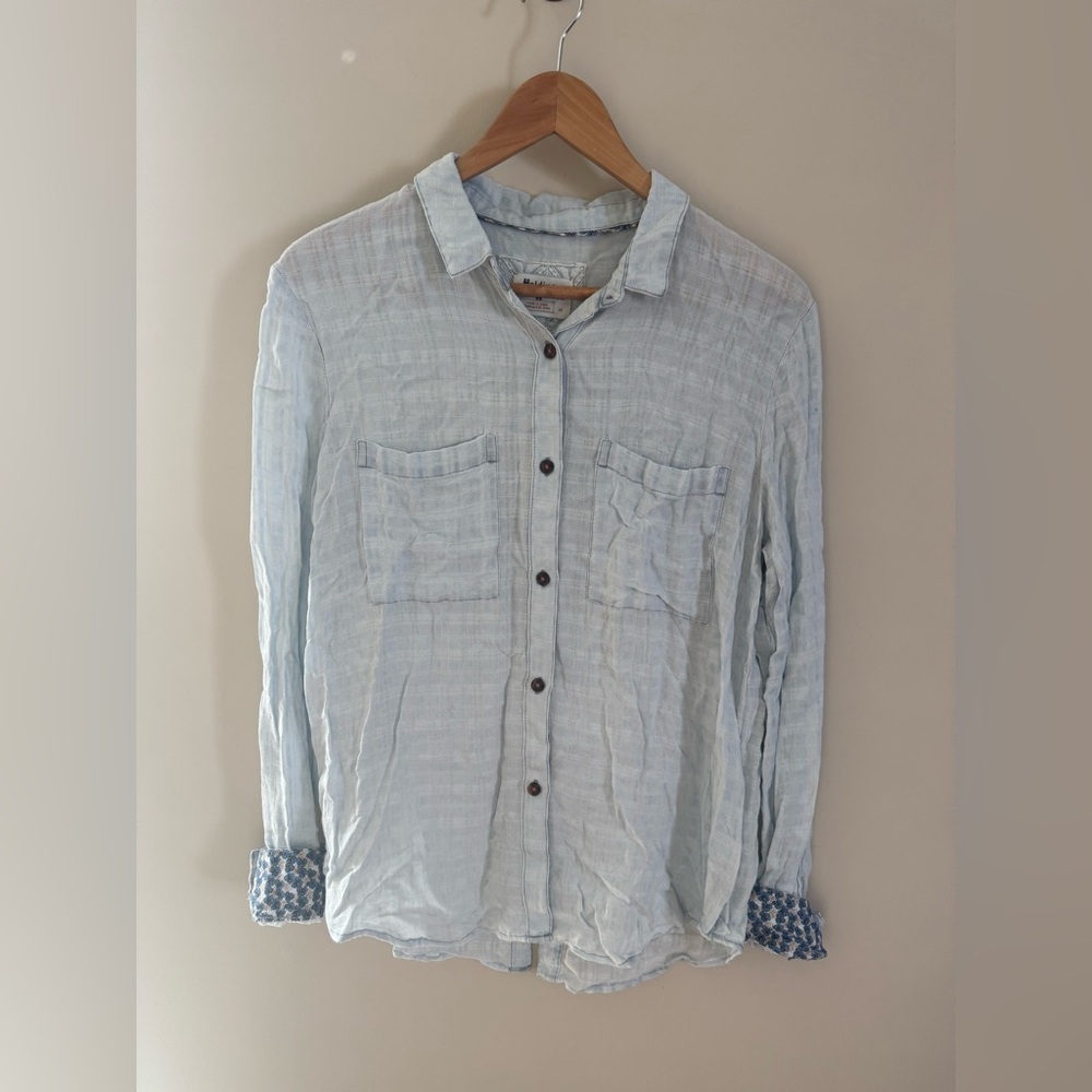 Holding Horses button up shirt